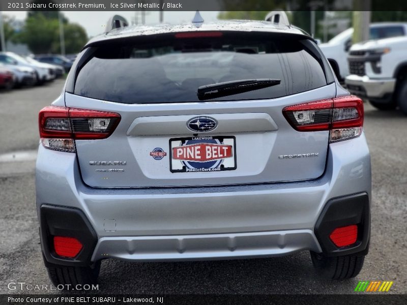 Ice Silver Metallic / Black 2021 Subaru Crosstrek Premium