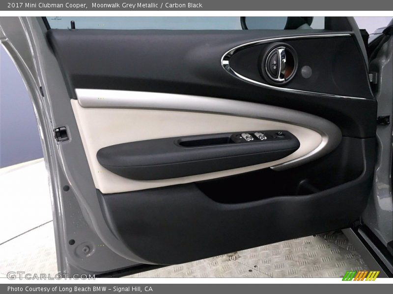 Moonwalk Grey Metallic / Carbon Black 2017 Mini Clubman Cooper