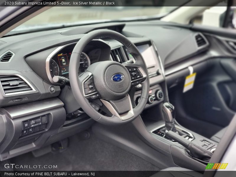 Ice Silver Metallic / Black 2020 Subaru Impreza Limited 5-Door