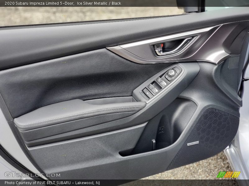 Ice Silver Metallic / Black 2020 Subaru Impreza Limited 5-Door