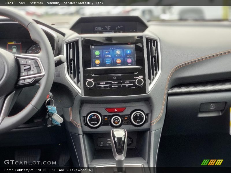 Ice Silver Metallic / Black 2021 Subaru Crosstrek Premium