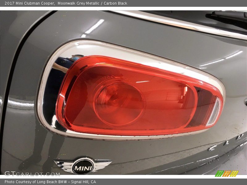 Moonwalk Grey Metallic / Carbon Black 2017 Mini Clubman Cooper