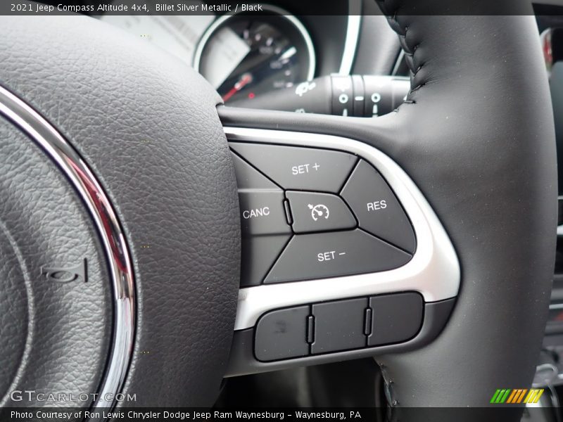  2021 Compass Altitude 4x4 Steering Wheel
