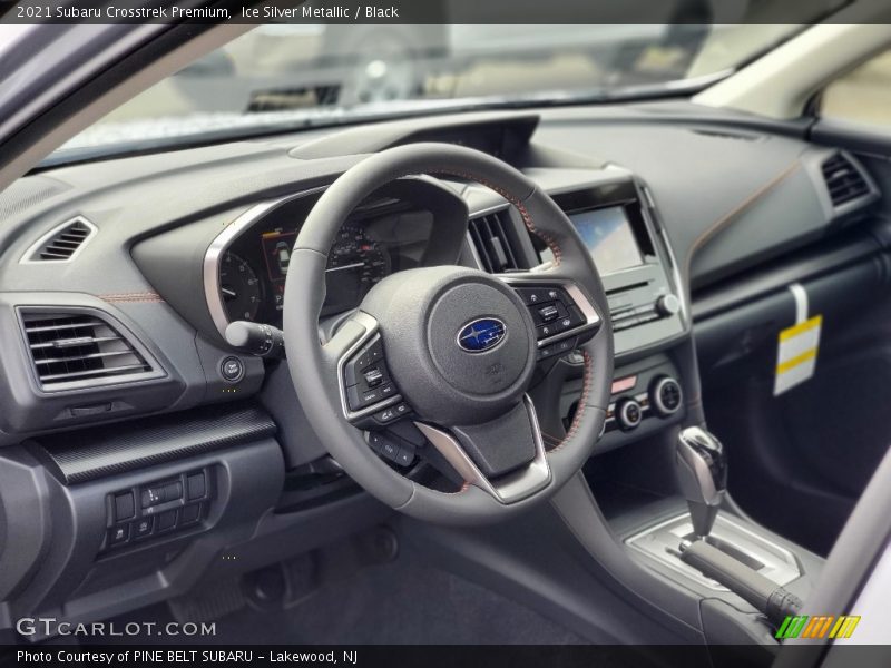 Ice Silver Metallic / Black 2021 Subaru Crosstrek Premium