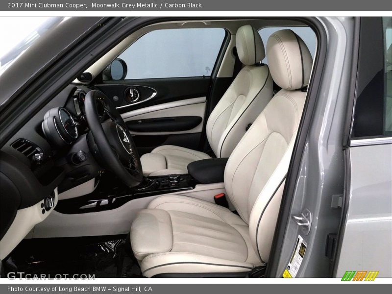 Moonwalk Grey Metallic / Carbon Black 2017 Mini Clubman Cooper