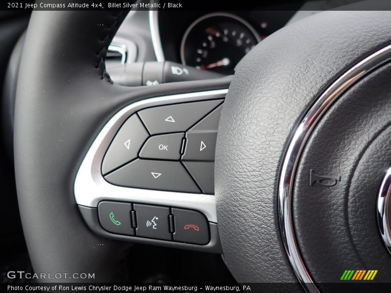  2021 Compass Altitude 4x4 Steering Wheel