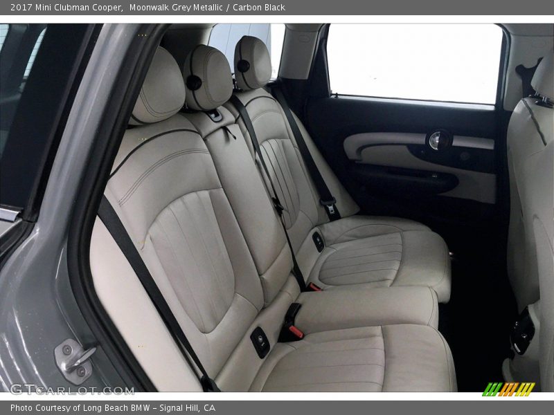 Moonwalk Grey Metallic / Carbon Black 2017 Mini Clubman Cooper