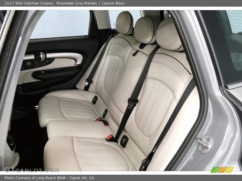 Moonwalk Grey Metallic / Carbon Black 2017 Mini Clubman Cooper