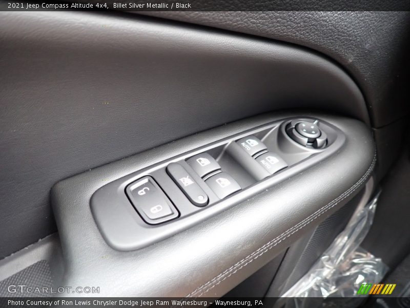 Billet Silver Metallic / Black 2021 Jeep Compass Altitude 4x4