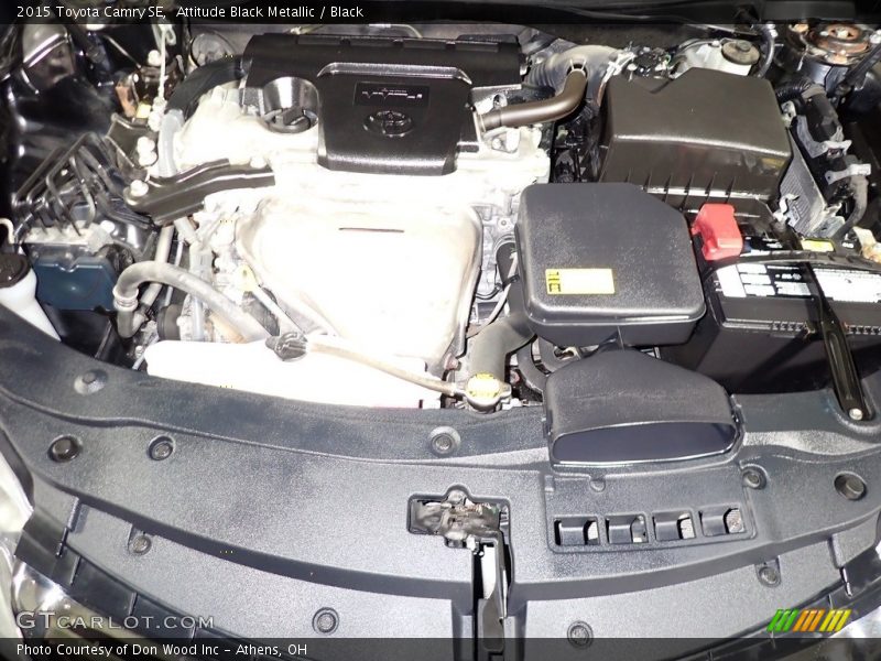 Attitude Black Metallic / Black 2015 Toyota Camry SE