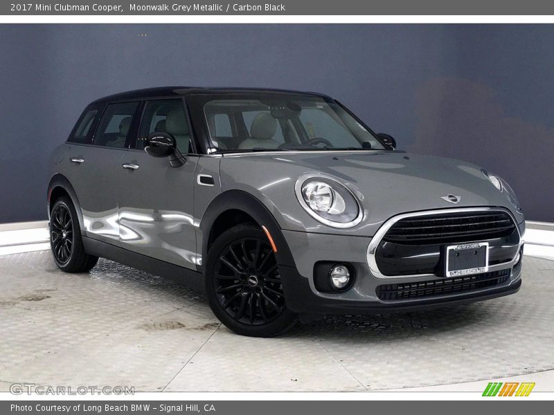 Moonwalk Grey Metallic / Carbon Black 2017 Mini Clubman Cooper
