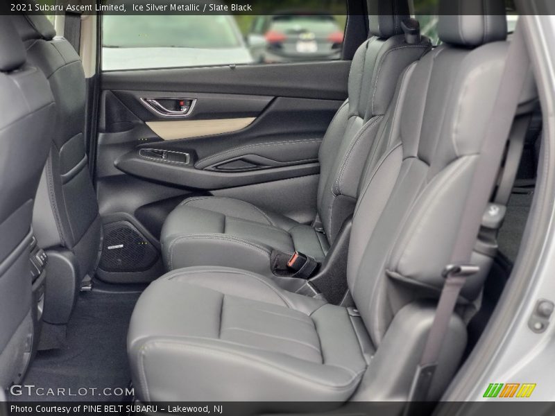 Ice Silver Metallic / Slate Black 2021 Subaru Ascent Limited