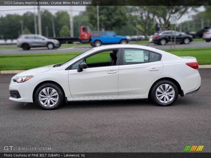  2020 Impreza Sedan Crystal White Pearl