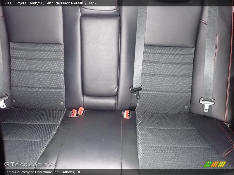 Attitude Black Metallic / Black 2015 Toyota Camry SE