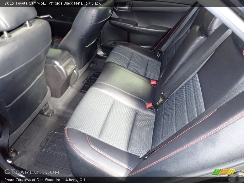 Attitude Black Metallic / Black 2015 Toyota Camry SE