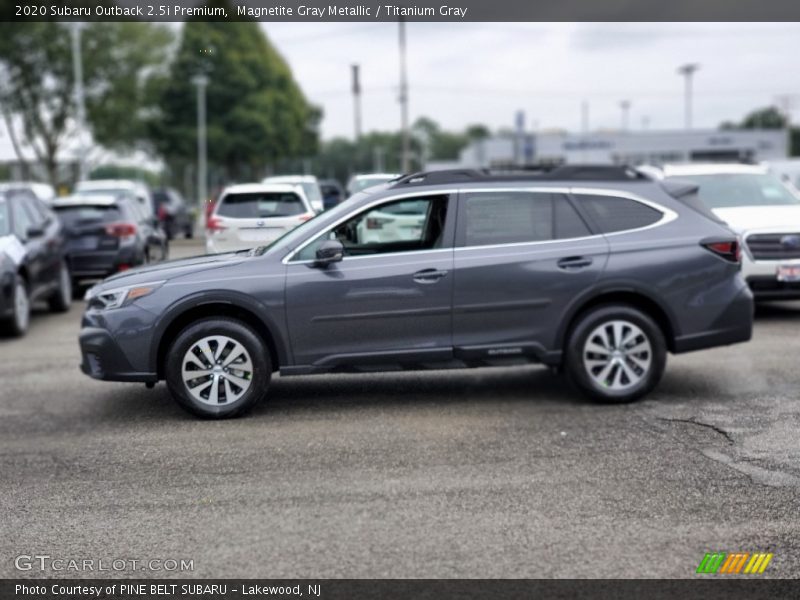 Magnetite Gray Metallic / Titanium Gray 2020 Subaru Outback 2.5i Premium