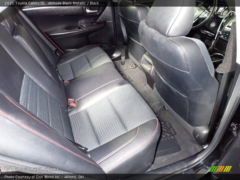 Attitude Black Metallic / Black 2015 Toyota Camry SE