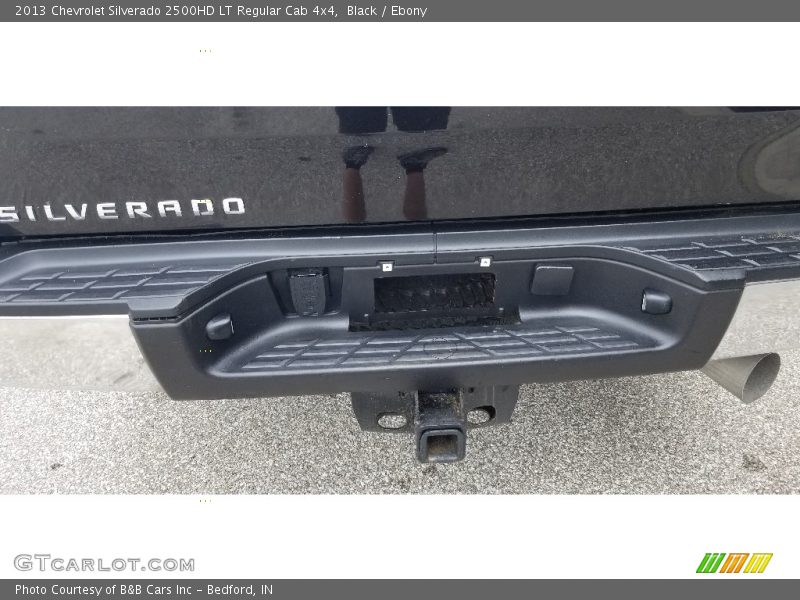 Black / Ebony 2013 Chevrolet Silverado 2500HD LT Regular Cab 4x4