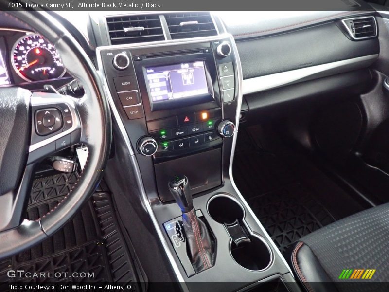 Attitude Black Metallic / Black 2015 Toyota Camry SE