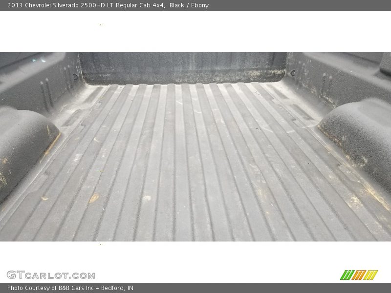Black / Ebony 2013 Chevrolet Silverado 2500HD LT Regular Cab 4x4