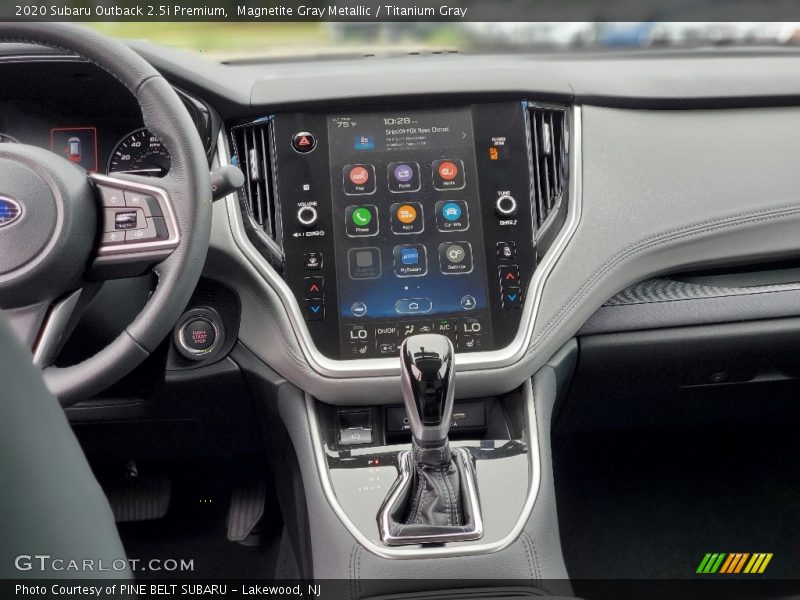 Magnetite Gray Metallic / Titanium Gray 2020 Subaru Outback 2.5i Premium