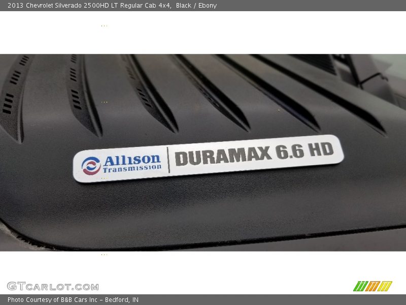  2013 Silverado 2500HD LT Regular Cab 4x4 Logo