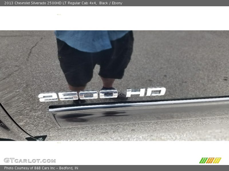 Black / Ebony 2013 Chevrolet Silverado 2500HD LT Regular Cab 4x4
