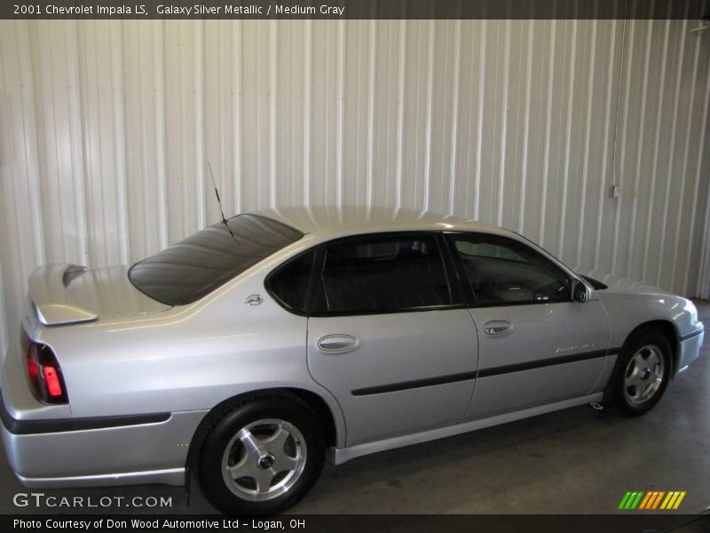 Galaxy Silver Metallic / Medium Gray 2001 Chevrolet Impala LS