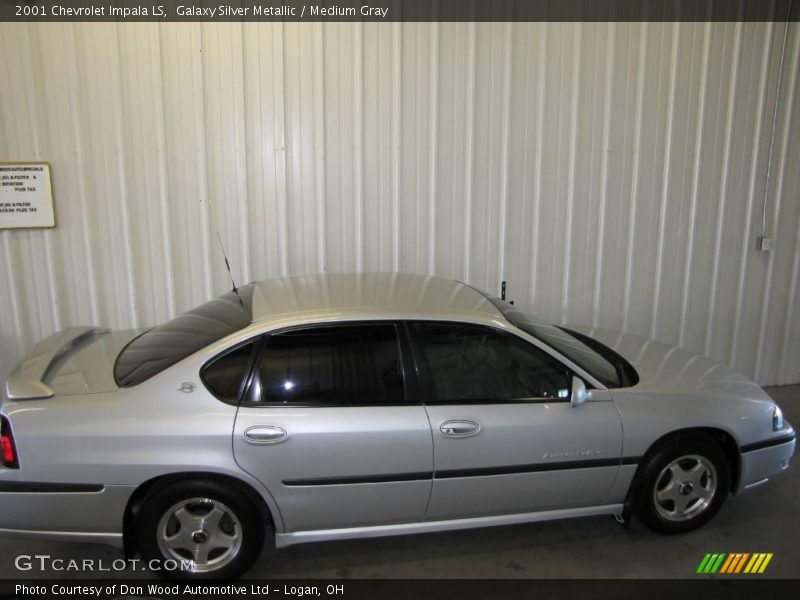 Galaxy Silver Metallic / Medium Gray 2001 Chevrolet Impala LS