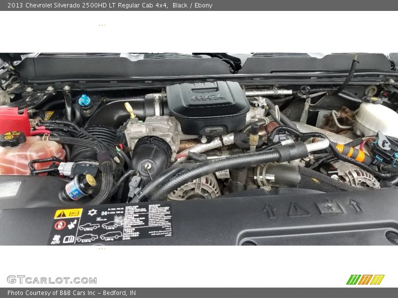  2013 Silverado 2500HD LT Regular Cab 4x4 Engine - 6.6 Liter OHV 32-Valve Duramax Turbo-Diesel V8