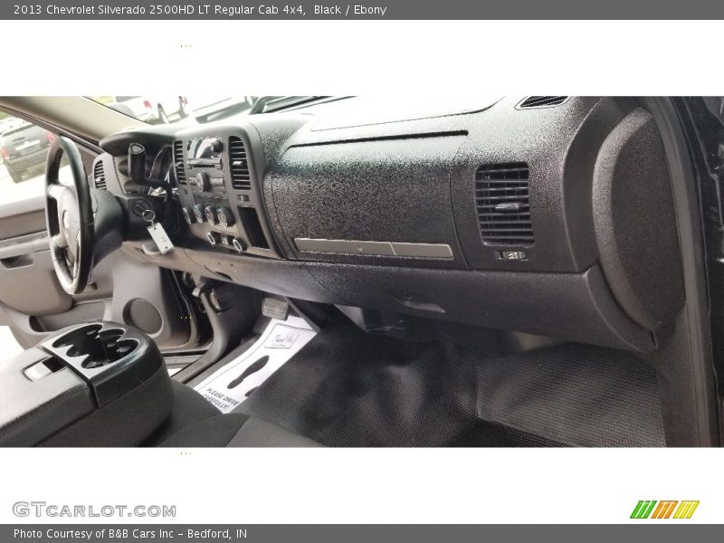 Dashboard of 2013 Silverado 2500HD LT Regular Cab 4x4