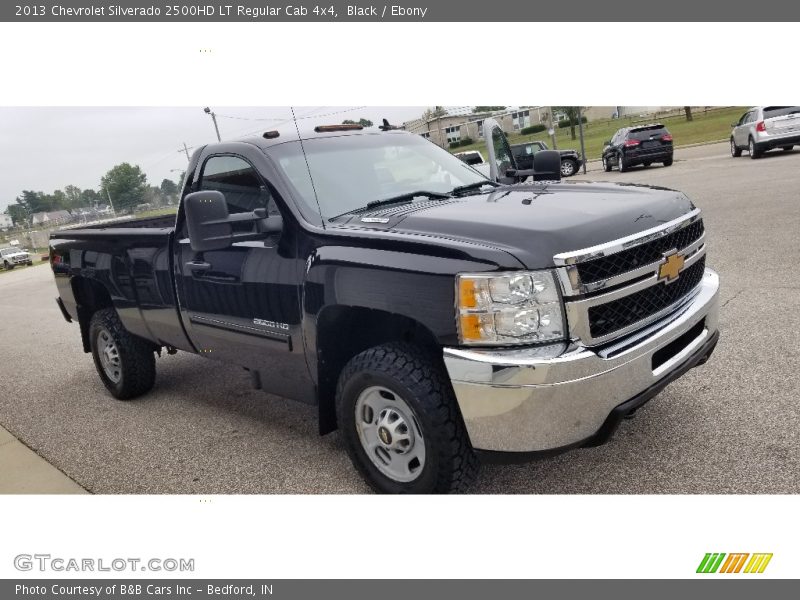  2013 Silverado 2500HD LT Regular Cab 4x4 Black
