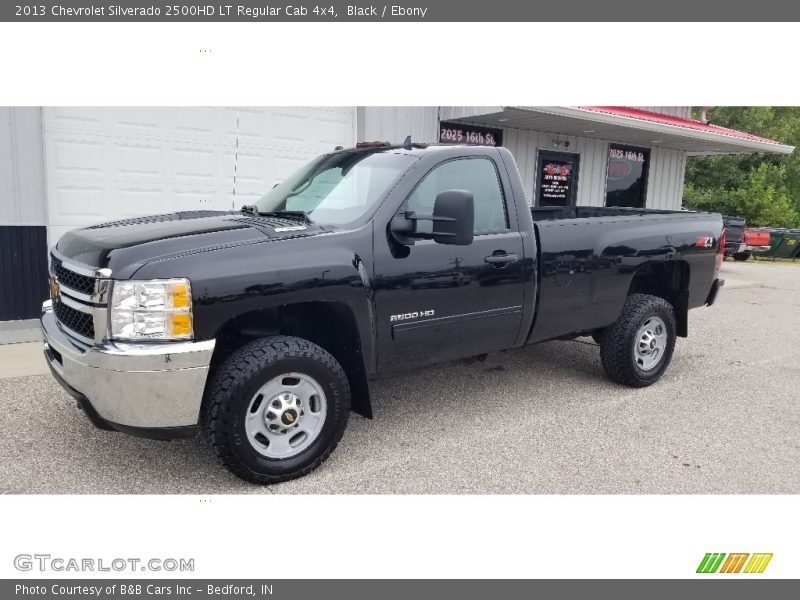  2013 Silverado 2500HD LT Regular Cab 4x4 Black