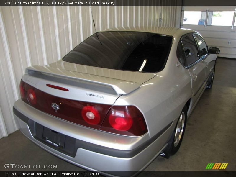 Galaxy Silver Metallic / Medium Gray 2001 Chevrolet Impala LS