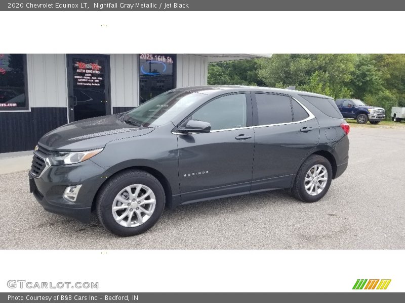 Nightfall Gray Metallic / Jet Black 2020 Chevrolet Equinox LT