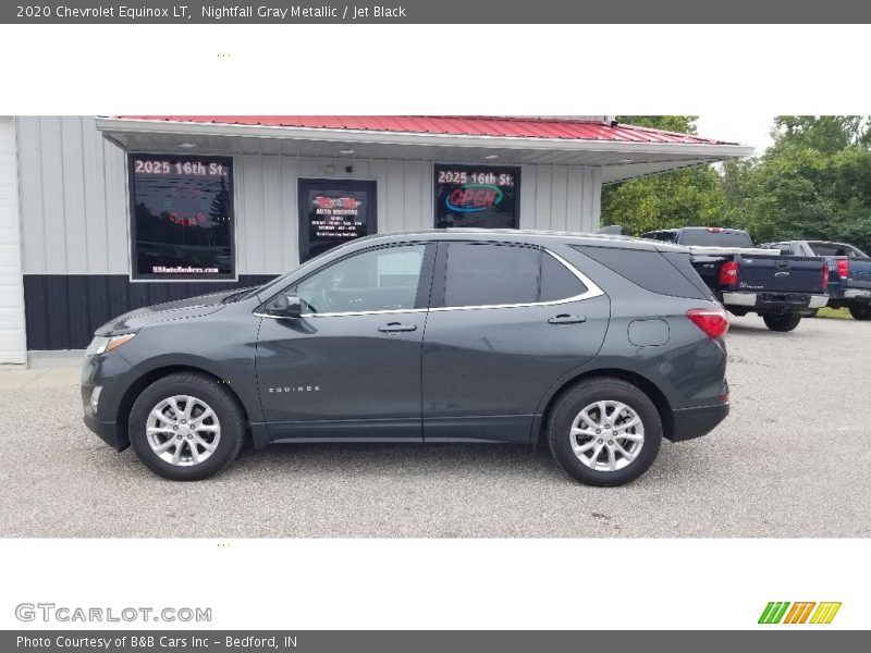 Nightfall Gray Metallic / Jet Black 2020 Chevrolet Equinox LT