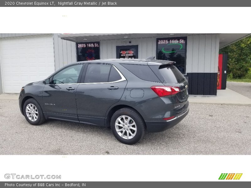 Nightfall Gray Metallic / Jet Black 2020 Chevrolet Equinox LT