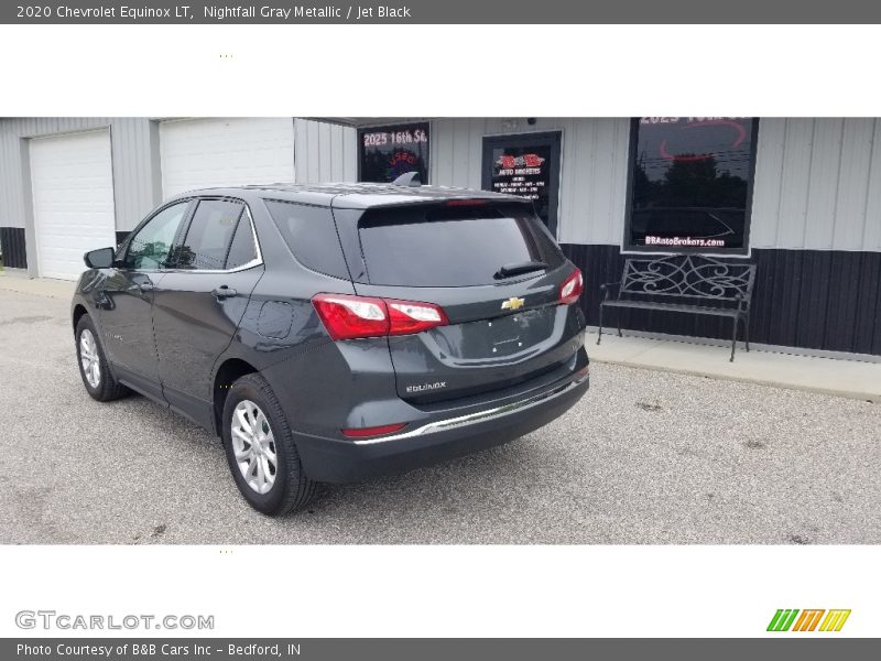 Nightfall Gray Metallic / Jet Black 2020 Chevrolet Equinox LT