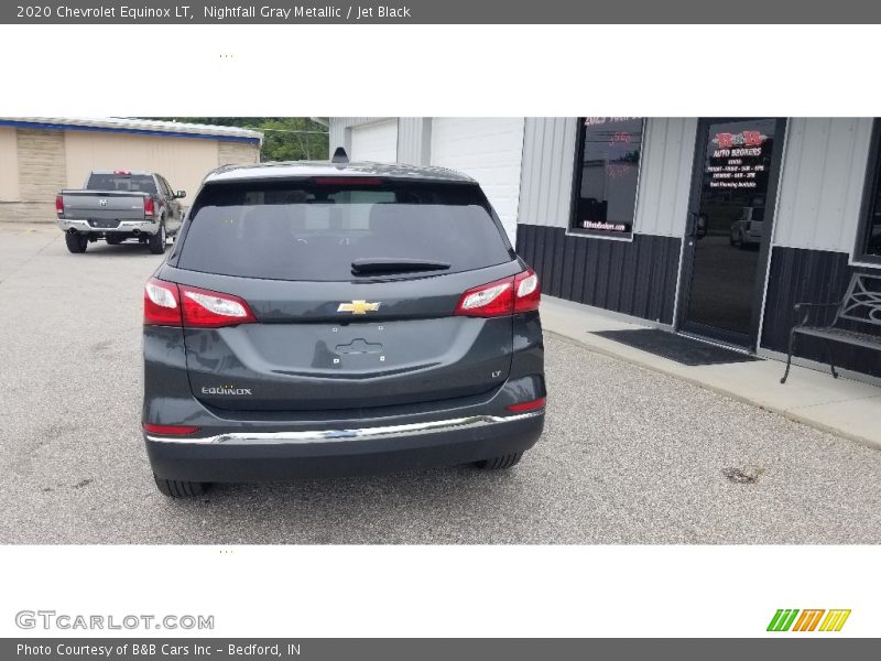 Nightfall Gray Metallic / Jet Black 2020 Chevrolet Equinox LT