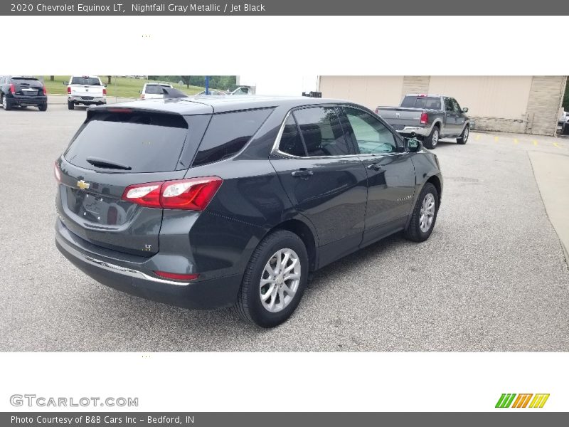 Nightfall Gray Metallic / Jet Black 2020 Chevrolet Equinox LT