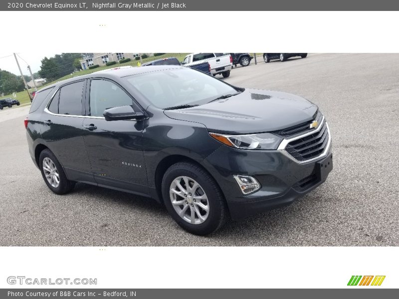 Nightfall Gray Metallic / Jet Black 2020 Chevrolet Equinox LT