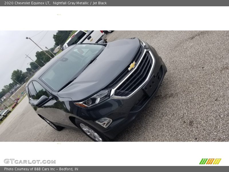 Nightfall Gray Metallic / Jet Black 2020 Chevrolet Equinox LT