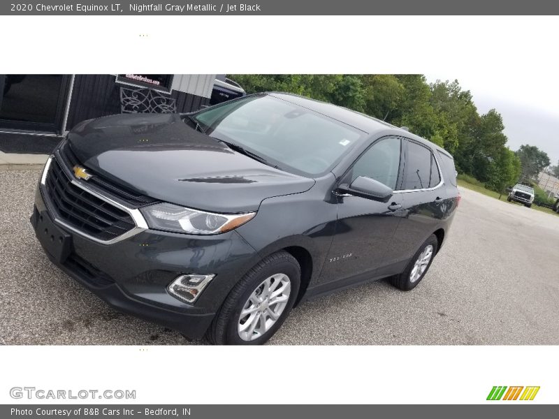 Nightfall Gray Metallic / Jet Black 2020 Chevrolet Equinox LT