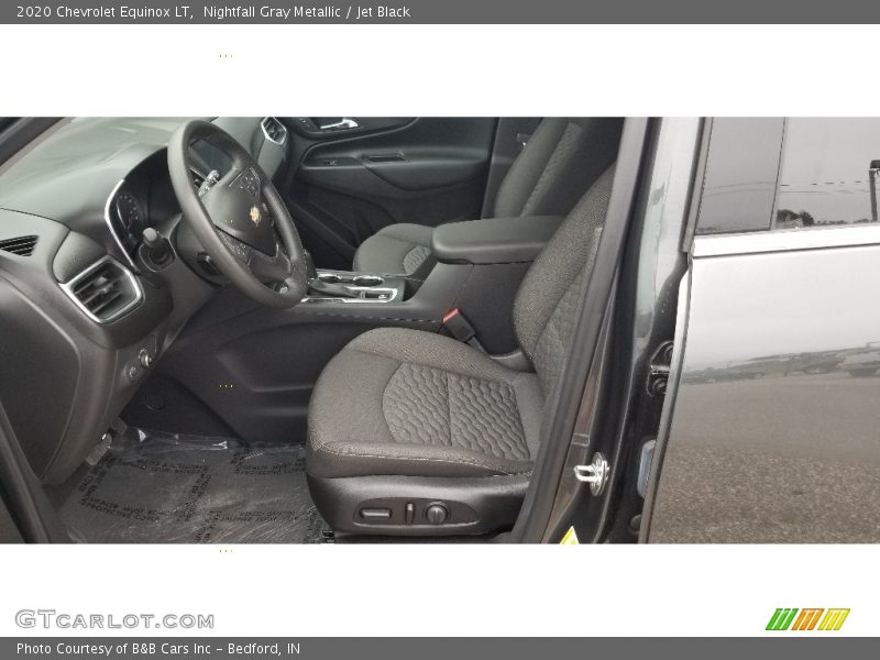 Nightfall Gray Metallic / Jet Black 2020 Chevrolet Equinox LT