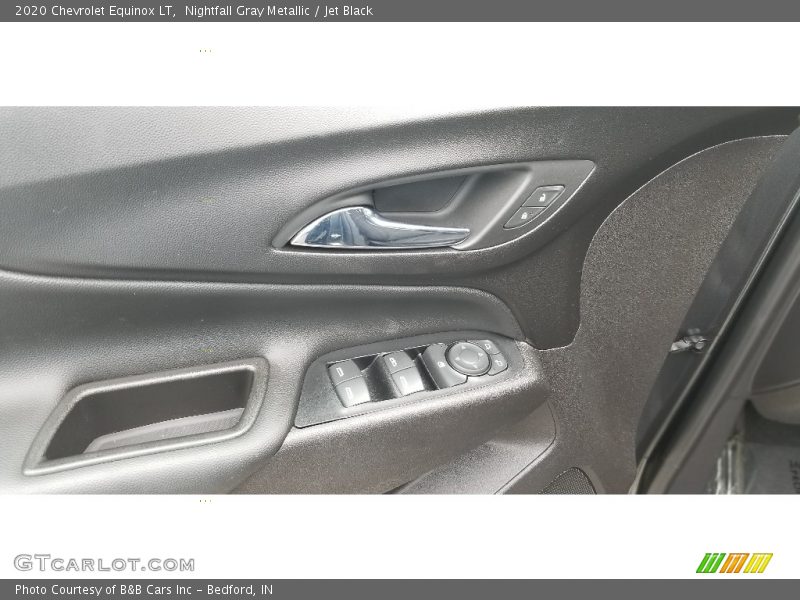 Nightfall Gray Metallic / Jet Black 2020 Chevrolet Equinox LT