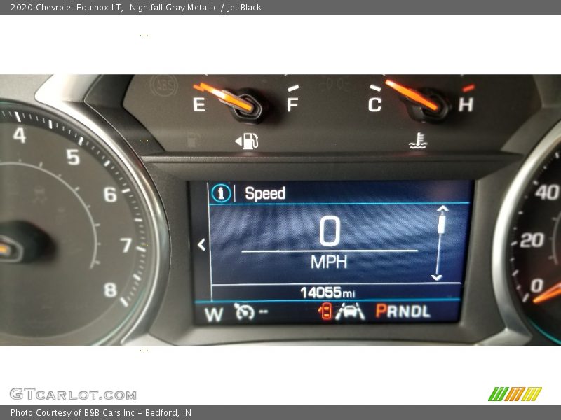 Nightfall Gray Metallic / Jet Black 2020 Chevrolet Equinox LT