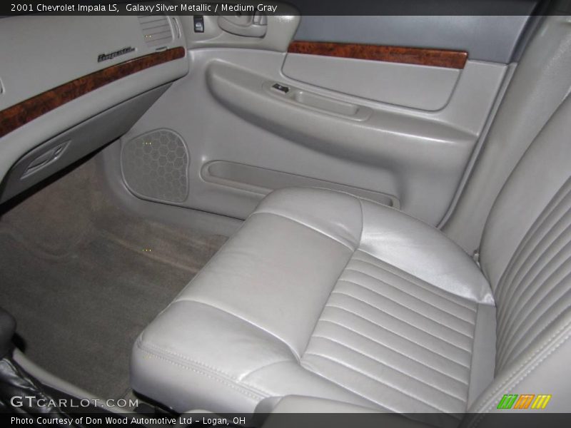 Galaxy Silver Metallic / Medium Gray 2001 Chevrolet Impala LS