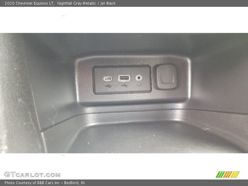 Nightfall Gray Metallic / Jet Black 2020 Chevrolet Equinox LT