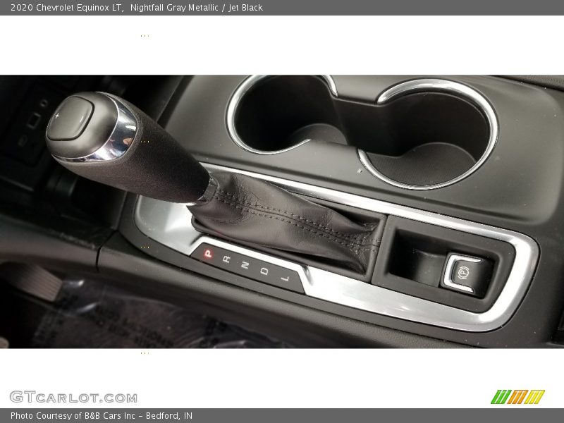 Nightfall Gray Metallic / Jet Black 2020 Chevrolet Equinox LT