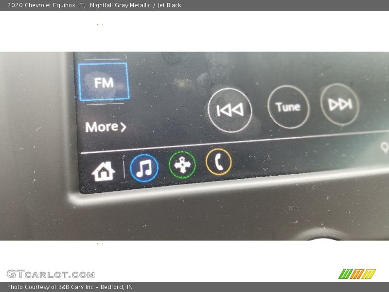 Nightfall Gray Metallic / Jet Black 2020 Chevrolet Equinox LT